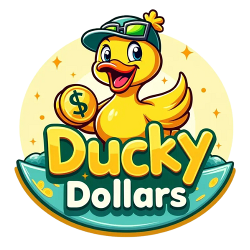 DuckyDollars Mascot